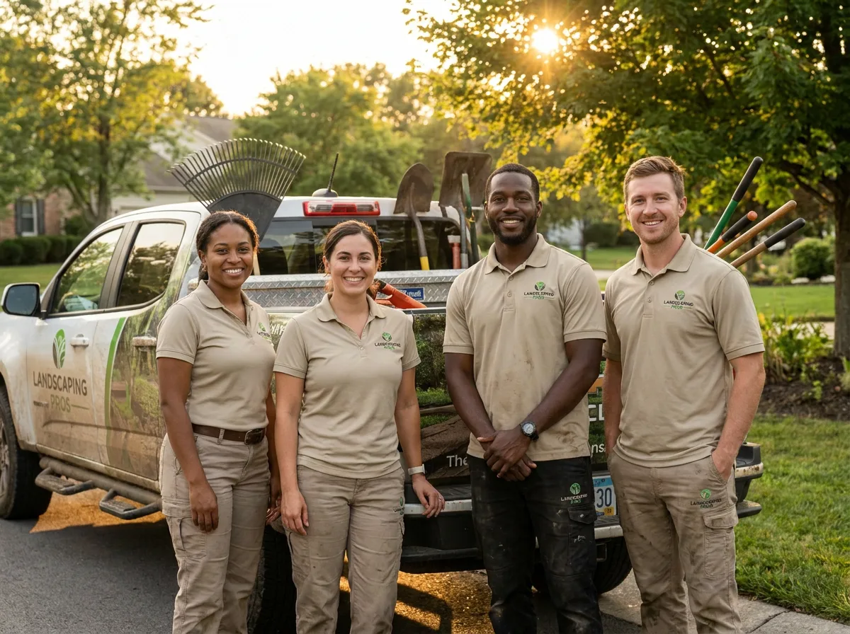Landscaping company in Allerton, IL